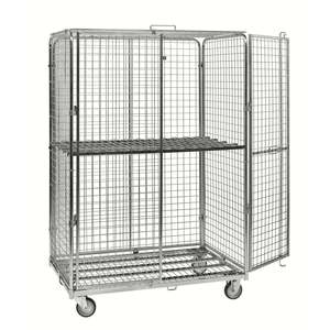 Conteneur de stockage et cage de sécurité électrogalvanisés KM120510 - Product Image 1