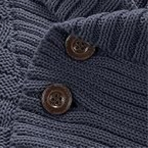 Wholesale Men's Slim Fit Crew Neck <b>Knitted</b> Polyester Design for Comfort and Style Polyester Sweater - Product Image 3