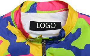 Chaquetas Bomber para Hombre con MOQ Bajo, Chaquetas Bomber Casuales, Chaqueta Bomber de Moda Urbana para Hombre en Todas las Tallas y Colores - Product Image 4