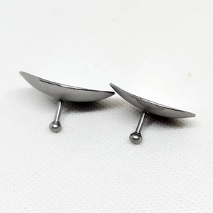 Protector Manual de acero inoxidable, protector ocular láser duradero, cubierta de seguridad oftálmica quirúrgica para el cuidado de los ojos del paciente, láser médico - Product Image 1