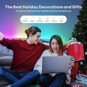 Thông minh wiresess Wifi điều khiển 16 triệu màu RGB điều khiển <span class=keywords><strong>LED</strong></span> dải ánh sáng nhà thông minh với giá rẻ - Product Image 6