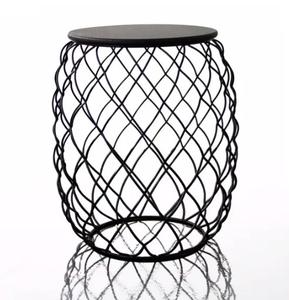 High-strength metal wire tables, <b>space</b>-<b>saving</b>, ideal for cafes, homes & commercial <b>settings</b> hot selling - Product Image 6