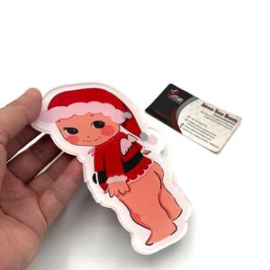 Herramienta de Belleza Acrílica Personalizable con Diseño de Sonny Angel Navideño, Impresión de Logotipo Personalizado, Servicio OEM - Product Image 5