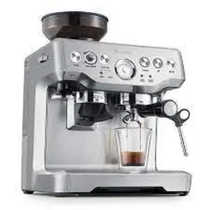 Up-To-Date New Barista Express Espresso Machine Brushed Stainless Steel BES870XL