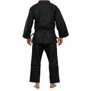 Uniformes de Judo y Artes Marciales Unisex 100% Algodón Elástico, Tela Transpirable, Gi para Entrenamiento Prolongado y Uso Regular - Product Image 2