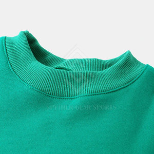 Sweat-shirt pour homme de haute qualité, au design optimal, en polaire respirante et écologique, coupe classique, col rond, idéal pour l'hiver - Product Image 3