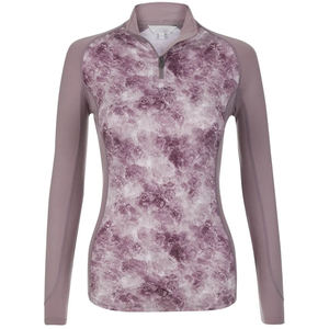 Vente en gros de vêtements équestres pour femmes chemises d'équitation pour dames chemises de couche de base équestre - Product Image 6