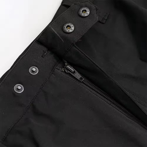 Vêtements de mode haute visibilité sur le pantalon réfléchissant sécurité travail qualité porter pantalon imperméable vêtements de course - Product Image 5
