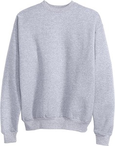 100% coton hiver OEM personnalisé hommes pull à col rond sweat uni tricot pull hommes sweat fabricant - Product Image 1