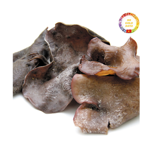 Hongo de oreja de madera de hongo negro seco para restaurante y cocina casera Embalaje a granel OEM del fabricante de Vietnam - Product Image 1
