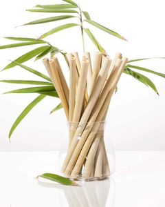 Pajitas de Bambú Premium Ecológicas, Reutilizables y Sostenibles - Product Image 5