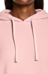 Veste à capuche surdimensionnée en polaire lourde automne/hiver pour femme avec logo avant imprimé tie-dye Design respirant - Product Image 4