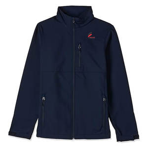 แจ็กเก็ตซอฟต์เชลล์สำหรับผู้ชายเสื้อแจ็กเก็ตกันหนาวคอตั้งดีไซน์แบบกำหนดเอง - Product Image 1