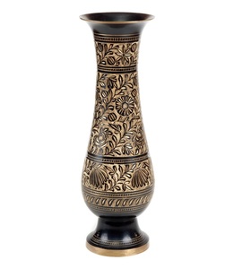 <b>Unique</b> Design Brass Flower <b>Vase</b> Home Decor Finishing Luxury Indoor Decoration for Home Factory Price High Quality Material - Product Image 3