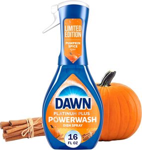 Dawn Powerwash Spray, Savon à vaisselle, Liquide vaisselle, Parfum citrouille, 1 kit de démarrage, 16 fl oz, (Lot de 2) - Product Image 1