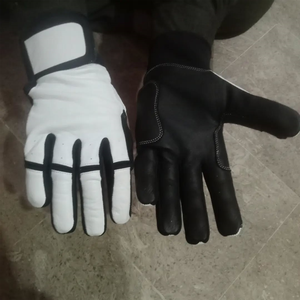 Gants d'entraînement de baseball en cuir de vachette les plus vendus Gants de frappe de baseball à manchette courte pour adultes et jeunes - Product Image 1