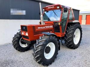 รถแทรกเตอร์ฟีเอต 100-90 4WD ของแท้ มีจำหน่าย เครื่องจักรกลการเกษตร รถแทรกเตอร์ ราคาถูก - Product Image 6