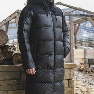 Vestes longues et surdimensionnées pour hommes à vendre Service d'hiver OEM haute qualité fabricant personnalisé - Product Image 6