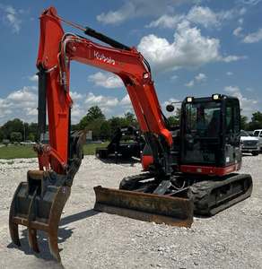 รถขุดขนาดเล็ก Kubota KX040-5 คุณภาพคุ้มราคา ระบบไฮดรอลิกพรีเมียม รถขุดขนาดกะทัดรัด ราคาขายส่ง พร้อมจัดส่งทั่วโลก - Product Image 6
