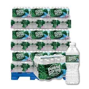 Discount sales Bottled <b>Water</b> Poland Spring Pure, Refreshing & Naturally Sourced, 1.5 Liter Bottle - Product Image 1