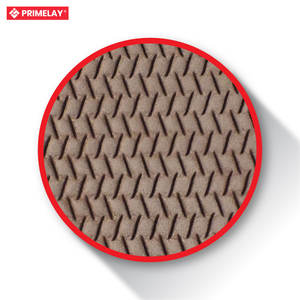 Luxury 800 Brown 8mm Durable Anti-Slip <b>Rubber</b> Carpet Underlay Features for Longevity <b>Rubber</b> <b>Flooring</b> - Product Image 1