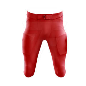Pantalon de football américain personnalisé de qualité supérieure avec imprimé respirant et technologie rembourrée Plus Size Option - Product Image 6