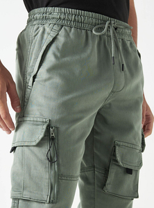 Pantalons cargo pour hommes en coton de haute qualité Prix de gros Meilleur achat en ligne de pantalons cargo pour hommes Service OEM - Product Image 4