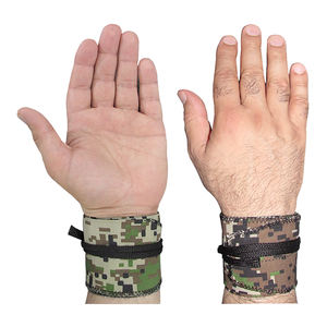 Bandes de poignet pour haltérophilie, qualité professionnelle, soutien latéral du poignet avec boucle pour le pouce robuste - Product Image 5