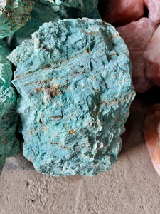 Piedra de crisocola turquesa peruana en bruto de calidad de exportación, mezcla Natural en forma de usos multiusos, piedra de crisocola - Product Image 4