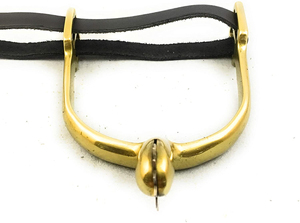 New High Quality Men's English Horsemanship <b>Spurs</b> 100% Stainless Steel Cavalry Horse Buckles Durable Equestrian <b>Gear</b> - Product Image 6