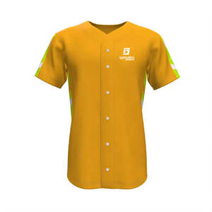 Uniforme de Béisbol de Nivel Profesional, Material Duradero, Uniforme de Béisbol de Primera Calidad al por Mayor en MOQ Bajo - Product Image 2