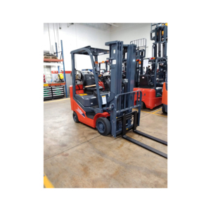 Carretilla elevadora eléctrica económica adecuada para tareas de carga, descarga y apilamiento - Product Image 5