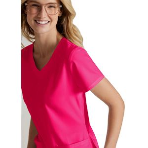 Haut de sous-vêtement médical tendance pour femme, doux, extensible, antibactérien, respirant, pour infirmières, fournisseur OEM - Product Image 4