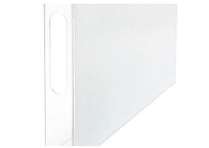 Plateau en acrylique élégant imprimé animal de forme carrée idéal pour les aliments décoratifs et les collations servant léger et fonctionnel - Product Image 5