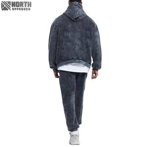 Chaqueta cortavientos caqui de alta calidad y conjuntos de Jogger, chándal informal ligero de nailon con cremallera para hombre, chándal Vintage - Product Image 2