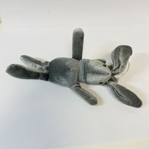 6 PCS 8 pouces Lapin de Pâques en peluche doux fait à la main en polyester personnalisable ODM Caractéristiques Cadeau de réconfort pour bébé - Product Image 2