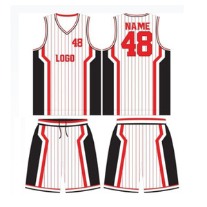 Vêtements de sport de qualité supérieure en gros, maillots de basket-ball réversibles imprimés camouflage, sublimés, respirants et évacuant l'humidité - Product Image 6