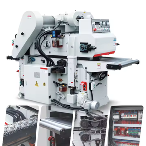 Automatic 2 Sided Surface <strong>Planer</strong> <strong>18</strong> <strong>Inch</strong> <strong>Wood</strong> Bench Double Side Helical Surface Thickness <strong>Planer</strong> <strong>Wood</strong> Machine - Product Image 5