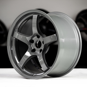 Roc Custom 5 Spoke Forged <strong>Wheels</strong> Sport Car Lightweight <strong>Wheels</strong> 57CR Rims 5x100 5x112 5x114.3 5x120 Forged <strong>Wheels</strong> - Product Image 2
