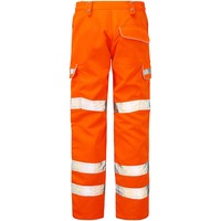 Erkek yüksek görünürlük güvenlik pantolon ağır iş pantolon yansıtıcı paneller kargo cepler kış tulum CE sertifikalı