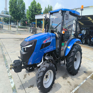 Tractor Compacto LOVOL TE404 de 40HP 4WD con Cambio Shuttle, Tractor Agrícola Diésel con Cargador Frontal, Ideal para Huertos y Viñedos - Product Image 1