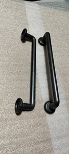 Tiradores modernos de acero inoxidable negro mate para muebles, gran oferta de calidad para uso en puertas de gabinetes de cocina y baño - Product Image 2