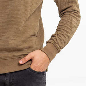 Sudadera Nueva de Moda, Talla Grande, Básica, Mezcla de Algodón, Invierno, 100% Algodón, Transpirable - Product Image 6