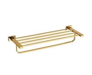 wholasale supplier customized Design Wall Mount Brass <b>Towel</b> Rack manufacturer Bathroom - Product Image 1