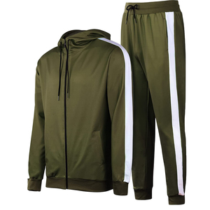 Survêtement confortable pour homme avec fermeture éclair, vêtements de sport de haute qualité, jogging, course à pied, entraînement et usage quotidien, survêtement pour homme - Product Image 5