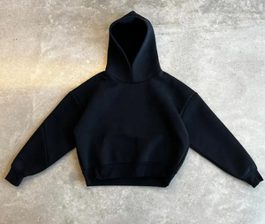 Sudadera de Alta Calidad al por Mayor, Estilo Vintage Retro, Informal, de Secado Rápido, 100% Algodón, Moda Y2K, 400 GSM - Product Image 6