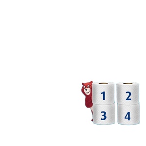 Papier toilette CharminUltra Strong, 6 rouleaux géants = 24 rouleaux normaux - Product Image 1