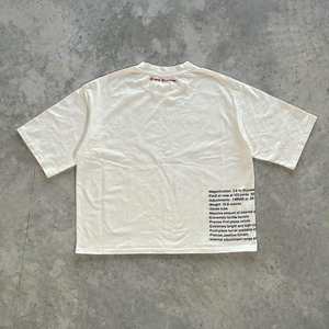 เสื้อยืดวินเทจผู้ชายไซส์ใหญ่ ผ้าฝ้ายทอ 100% คุณภาพสูง สไตล์อนิเมะ ทรงเข้ารูป - Product Image 5