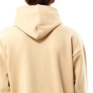 Top Trending transpirable Puff Print Hoodie logotipo personalizado venta al por mayor pulóver mezcla de algodón de gran tamaño hombres Streetwear Hoodie - Product Image 6