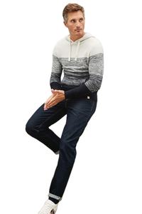 Sweat à capuche avec logo personnalisé en gros 100% coton Sweat à capuche de sport surdimensionné pour hommes - Product Image 2